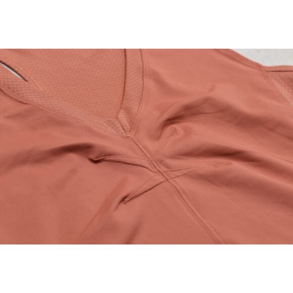 Allyson Felix Athleta Women's Light Pink Tank Top Regular Size S - Picture 6 of 8